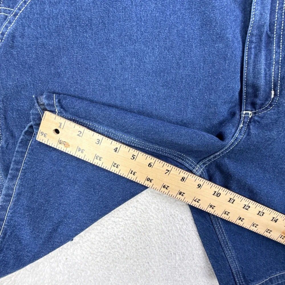Carhartt Lightweight Denim Jean Work Shorts Size 44 B28 DST Darkstone NWT‎ NOS